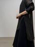 sheer dot dress shirt